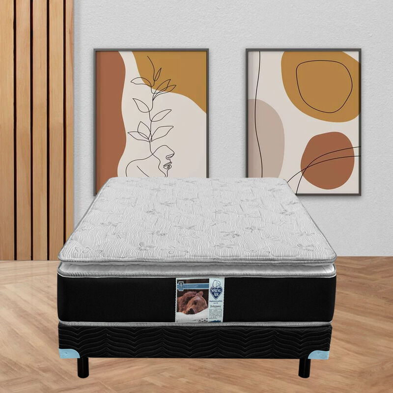 Colch&oacute;n Individual + Box Spring Air Smith image number null