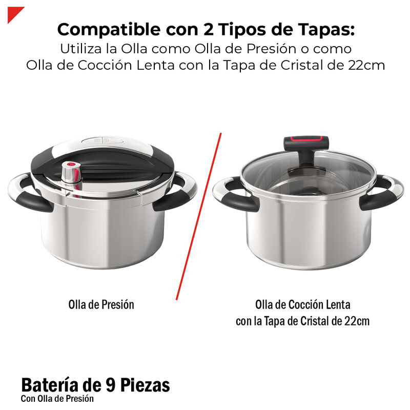 BOGNER Set de Cocina en Acero Inoxidable 304: O... image number null