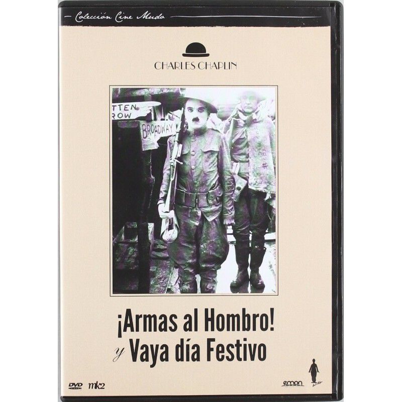 Armas Al Hombro  Vaya Dia (c.chaplin) [dvd.] image number null
