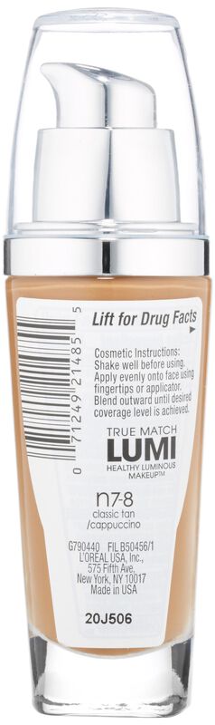 Maquillaje L'oreal Paris True Match Lumi N7-8 C... image number null