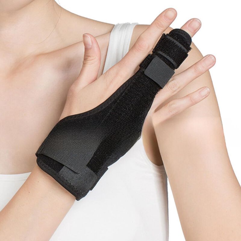 F&eacute;rula Inmovilizador De Dedo Fg-022 Ajustable, ... image number null