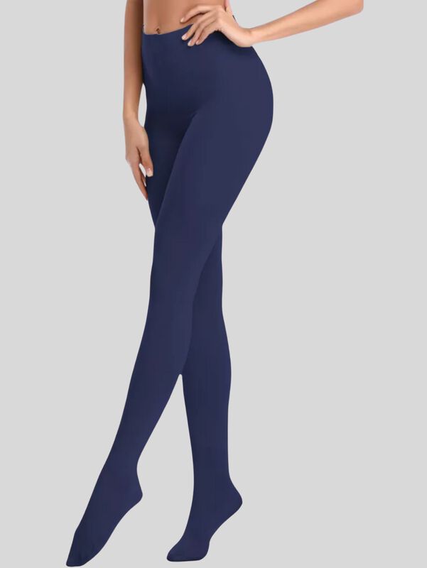 Set 2 Mallones T&eacute;rmicos Mujer Stretch Leggins M... image number null