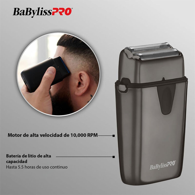 Rasuradora Profesional Babylisspro Uvfoil Fxlfs... image number null