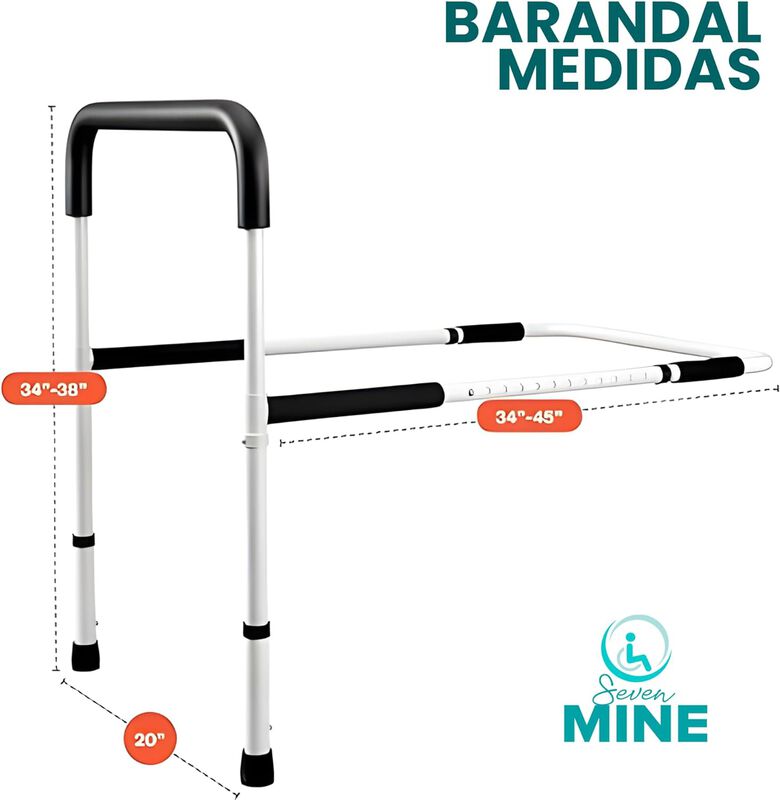 Barandal De Seguridad Para Cama SC-Bar2 | Altur... image number null