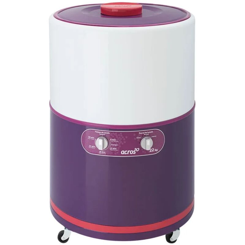 Lavadora Redonda Acros Alf-2253em 22kg Morada-b... image number null