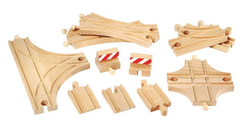 V&iacute;as De Tren De Madera Brio World 33307 Advance... image number null