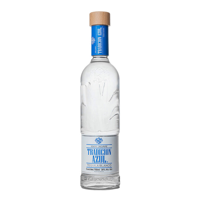 Tequila Tradicional Azul Blanco 750 ml image number null