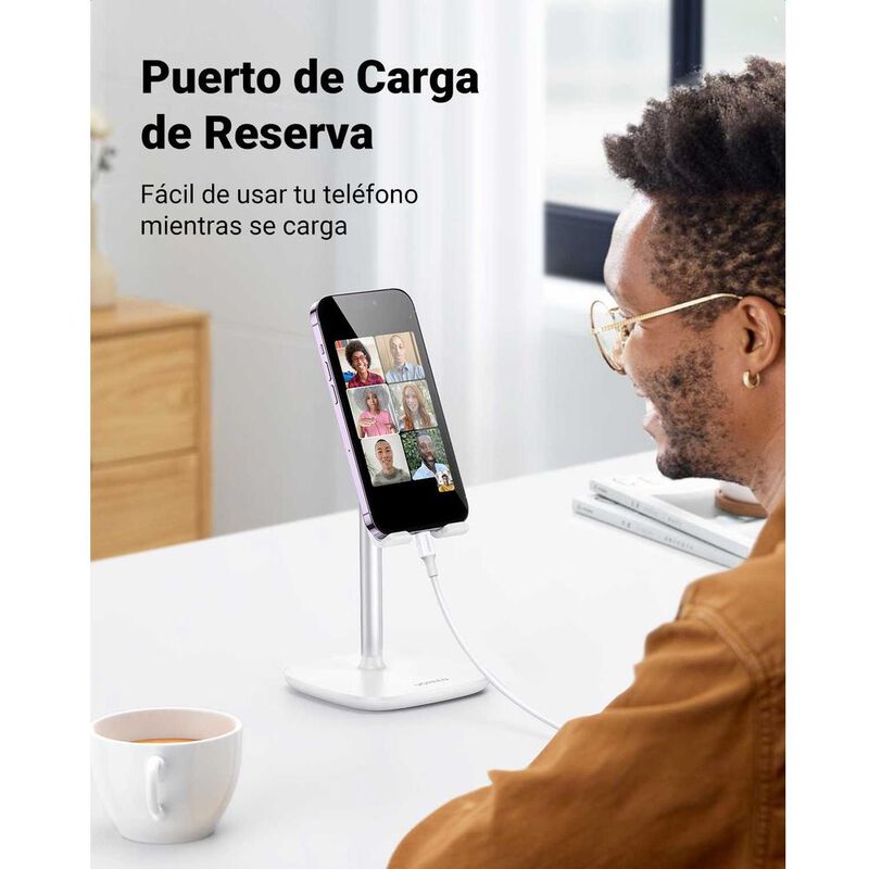 Soporte UGREEN base universal para tel&eacute;fono o t... image number null