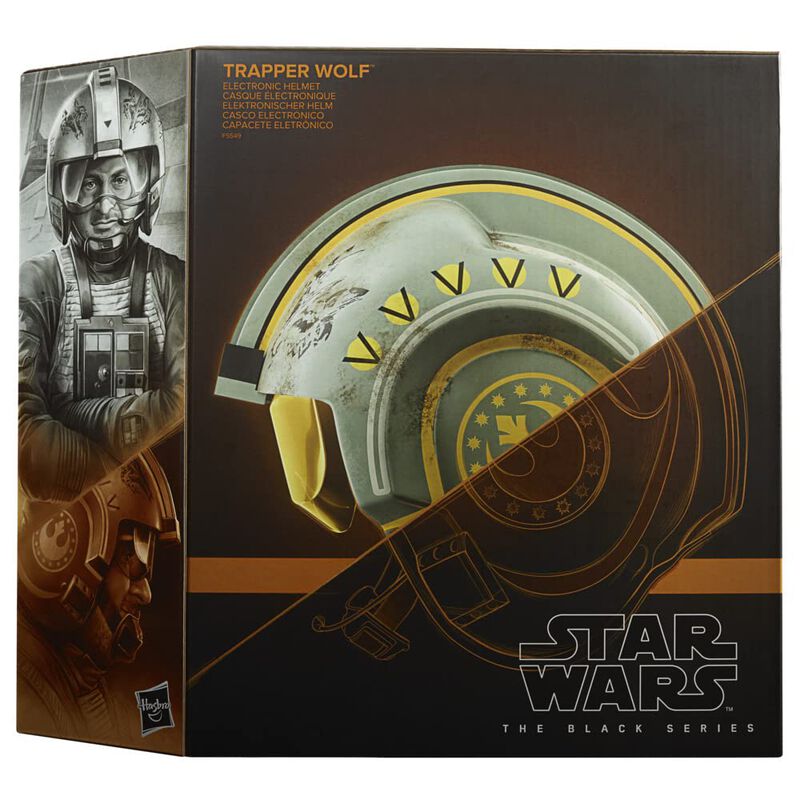 Casco Hasbro Star Wars The Black Series Trapper... image number null