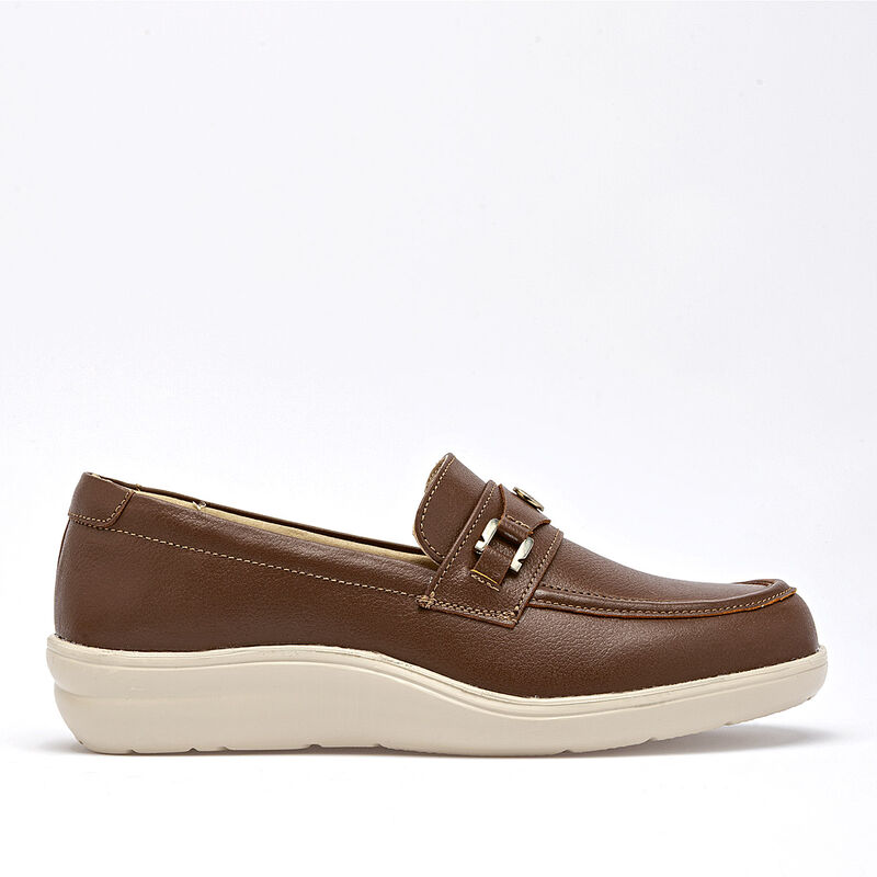 Green Love mocas&iacute;n para mujer  camel cod 140441... image number null