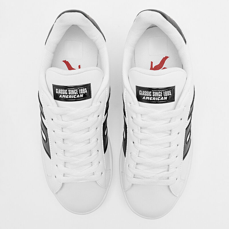 American Fire Tenis urbano para joven blanco ne... image number null