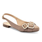 Moramora balerina destalonada para mujer  beige cod 142019-E