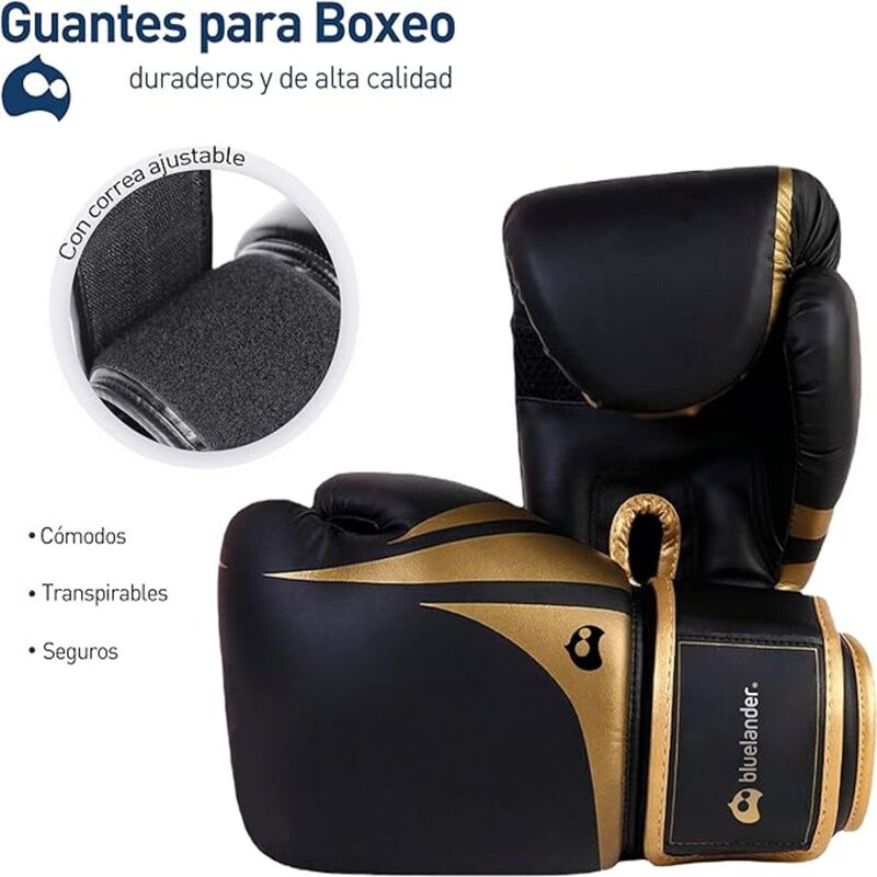 Guantes de Box Bluelander image number null