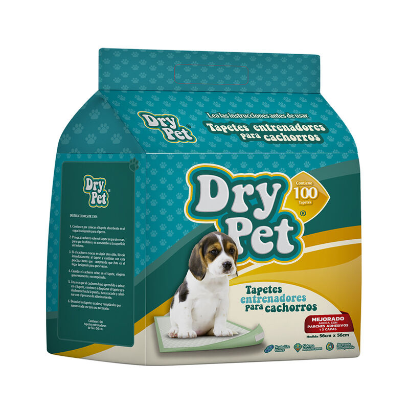 Dry Pet Tapete Entrenador para Perro de 100 Pie... image number null
