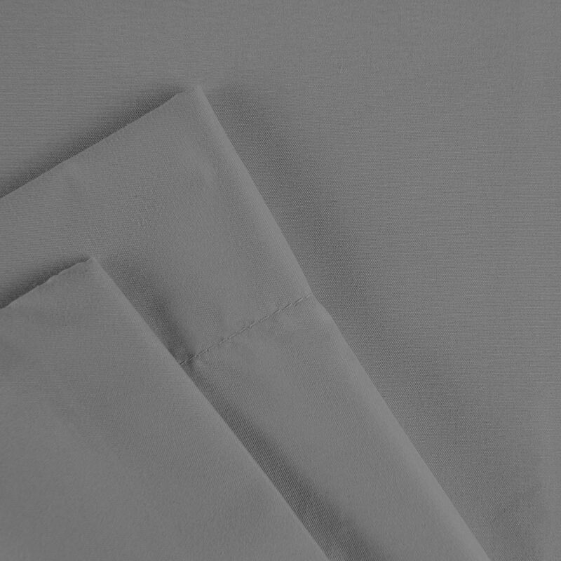 Juego de S&aacute;banas Matrimonial Sumie Gris image number null