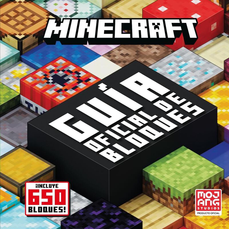 Minecraft. Gu&iacute;a Oficial De Bloques, De Mojang A... image number null