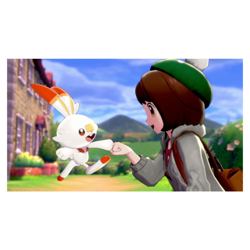 Nintendo Switch Juego Pokemon Shield image number null