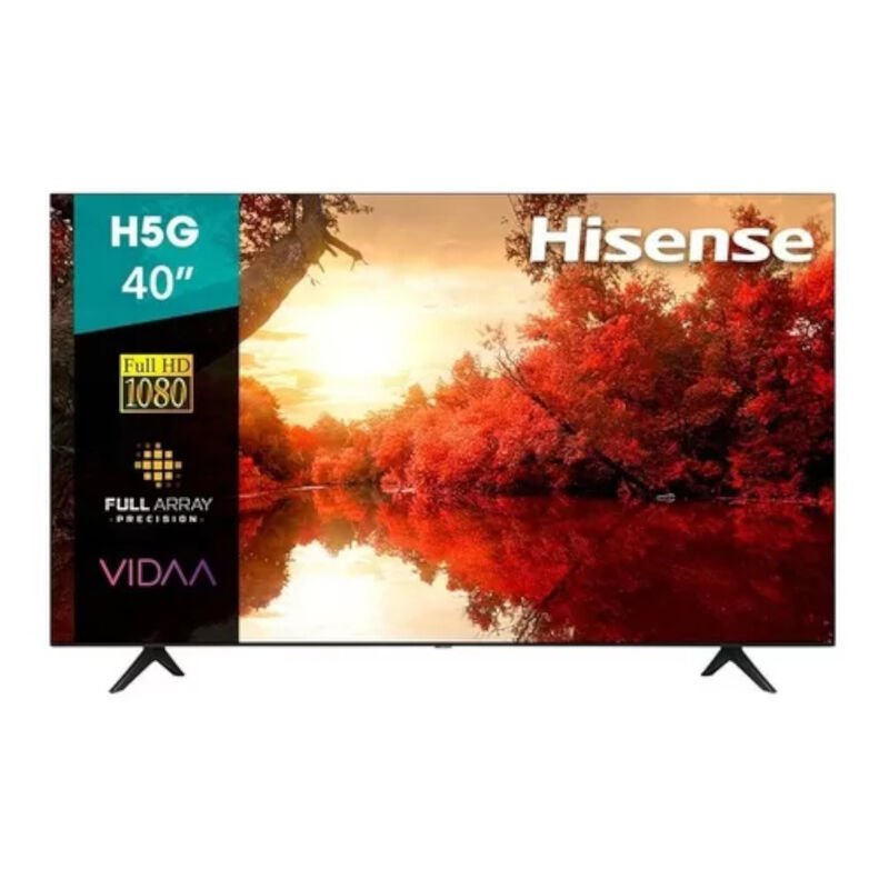 Hisense 40'' Smart Tv Led Full Hd 40h5g Vidaa 6... image number null