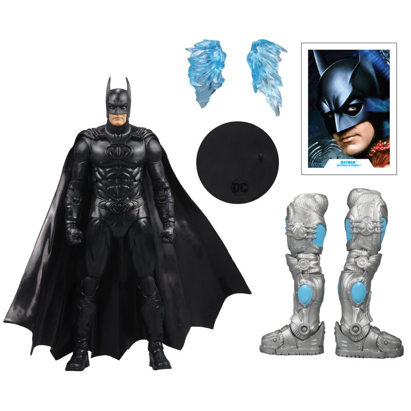 Figura De Acci&oacute;n Mcfarlane Toys Dc Multiverse B... image number null