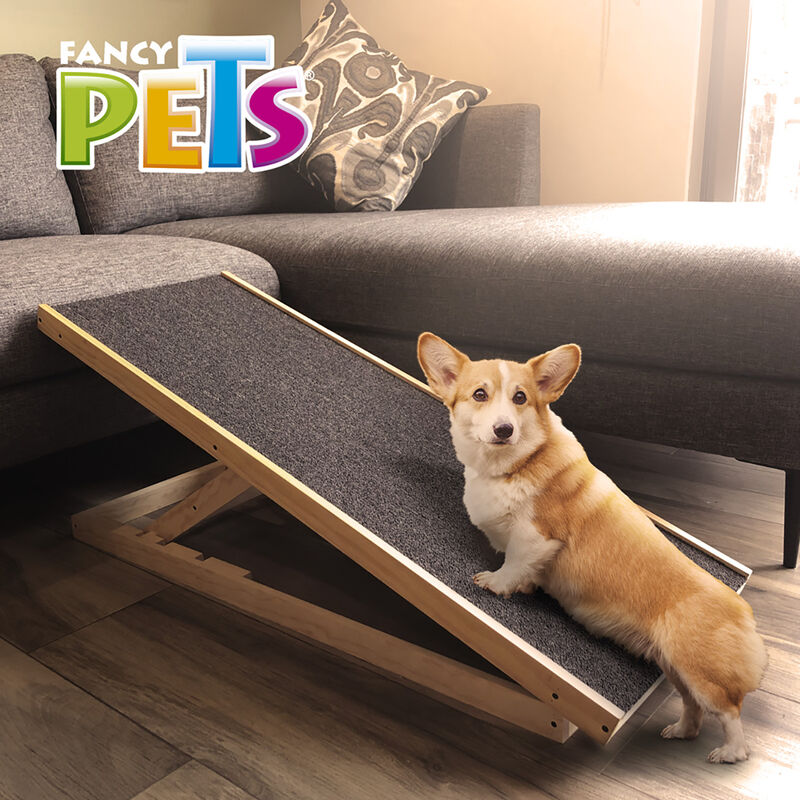 Fancy Pets Rampa para Perros y Gatos con Alfomb... image number null