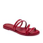 Moramora sandalia piso para mujer rojo cod 140707-E