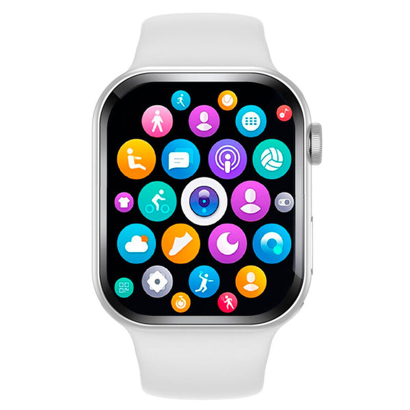 Reloj Smartwatch Vak F9 Ip67 Metal Health Pasos... image number null