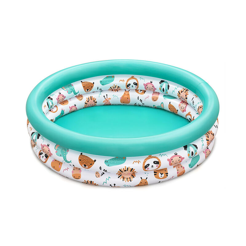Alberca Inflable Infantil Bestway Dise&ntilde;o Safari... image number null