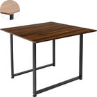 Comedor Industrial Minimalista 90 X 90 Cm