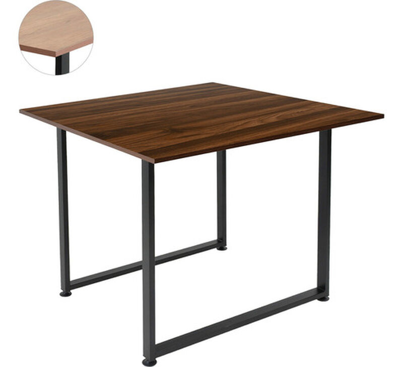 Comedor Industrial Minimalista 90 X 90 Cm image number null