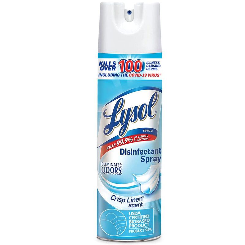 LYSOL AEROSOL CRISP LINEN 12.5 OZ image number null