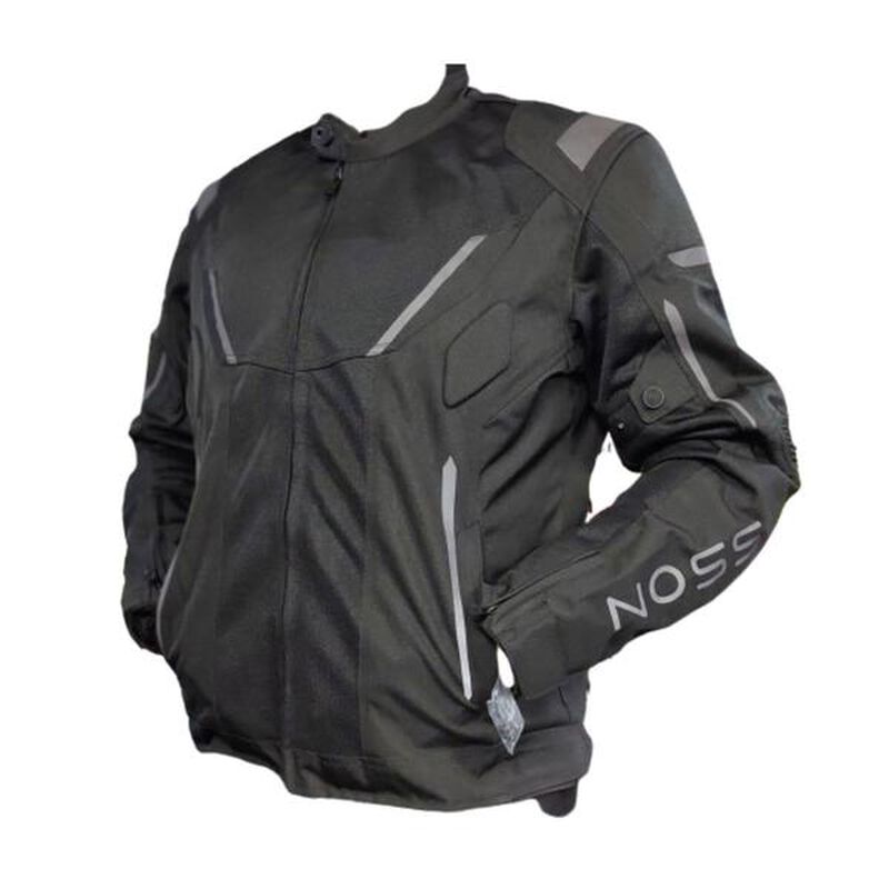 Chamarra De Textil Noss Neo-smart Njk-301 Neg/g... image number null