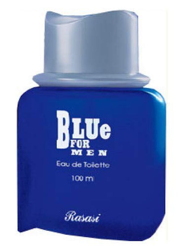 Perfume Rasasi Blue Eau De Toilette 100 Ml Para... image number null