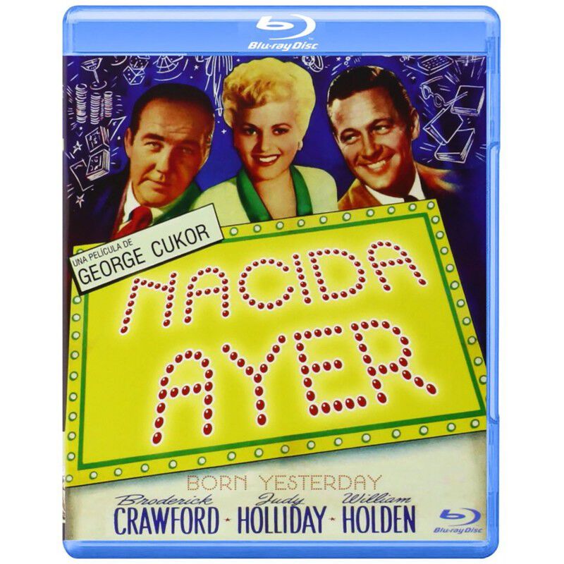 Nacida Ayer (blu-ray) image number null