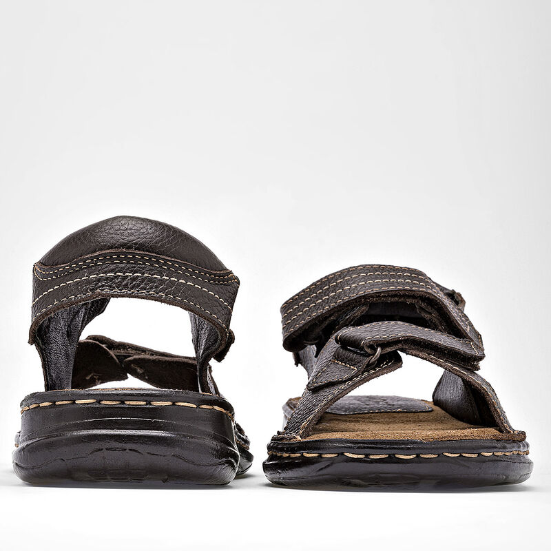 Moel Sandalia para hombre caf&eacute; image number null