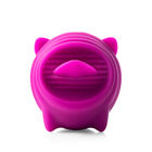 Vibrador Piggy Tuti 10V Morado