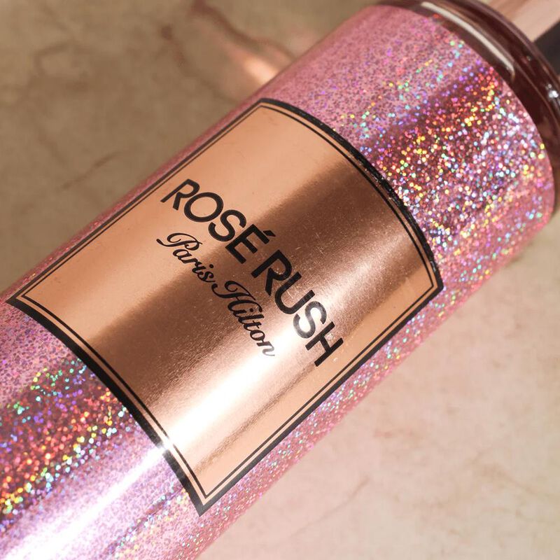 Paris Hilton Ros&eacute; Rush 236ml Body Mist Para Muj... image number null