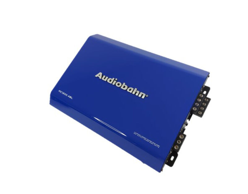 Amplificador para auto clase D 4 canales 2400w ... image number null