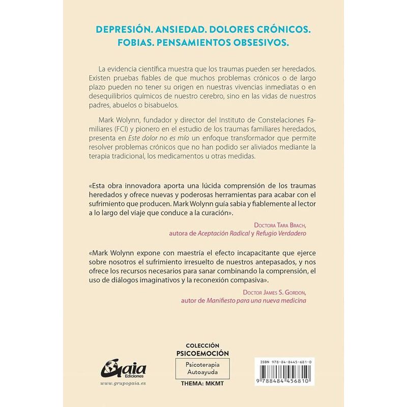 Este dolor no es m&iacute;o image number null