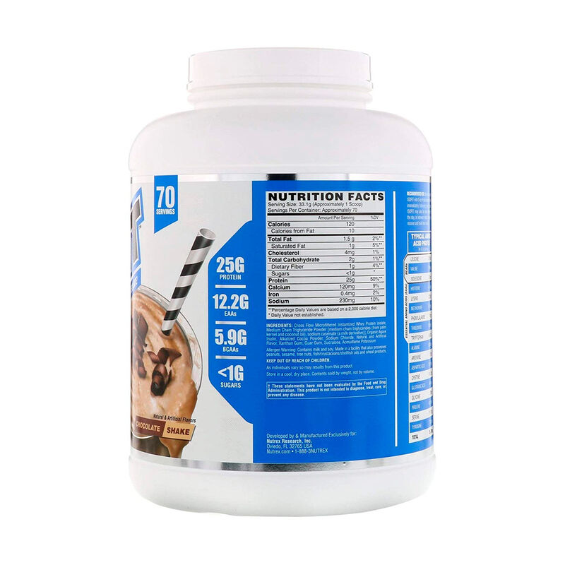 Proteina Isolatada Isofit Nutrex Chocolate Shak... image number null