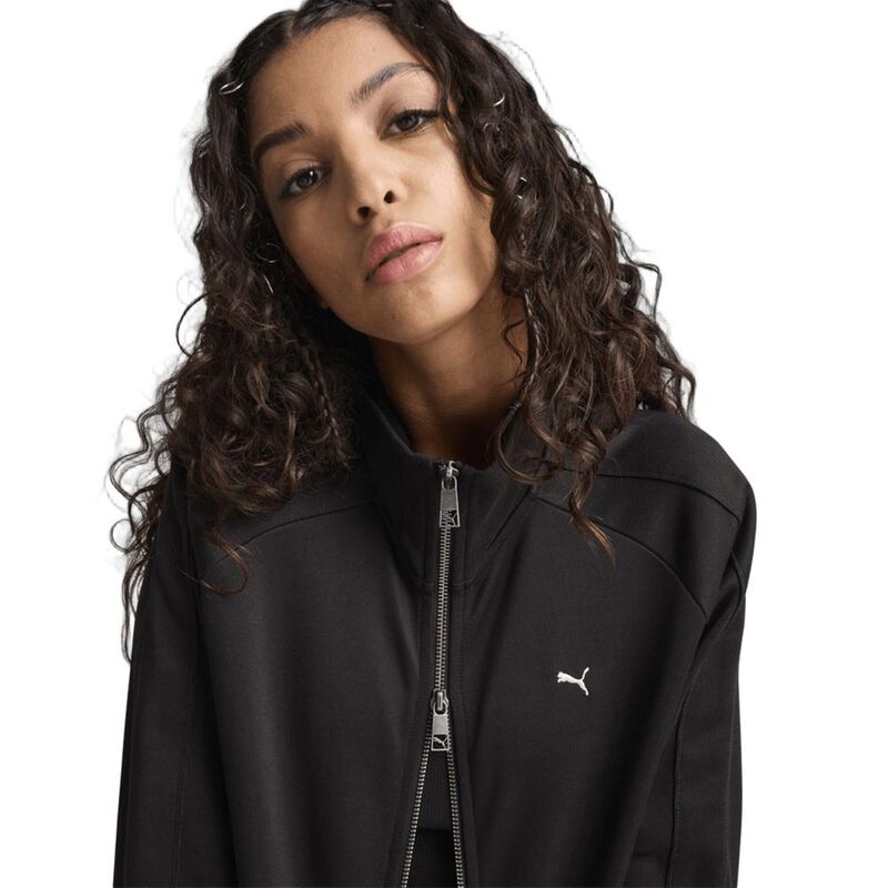 Chamarra Puma T7 Track Para Mujer image number null