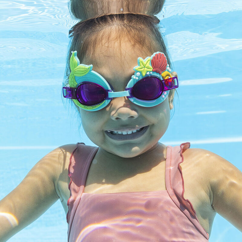 Goggles Bestway Infantiles Con Personajes De Co... image number null