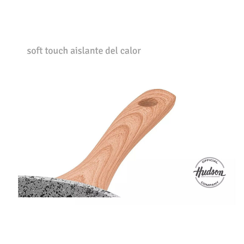 Sart&eacute;n Hudson Granito Stone Aluminio Forjado 28... image number null