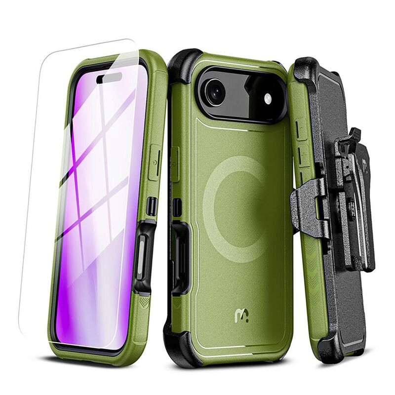 Funda MYBAT Maverick Mag clip para iPhone 17 AI... image number null