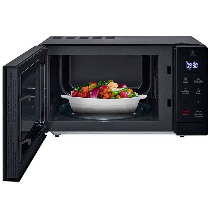 Horno De Microondas Lg Ms3032jas 1.1p image number null