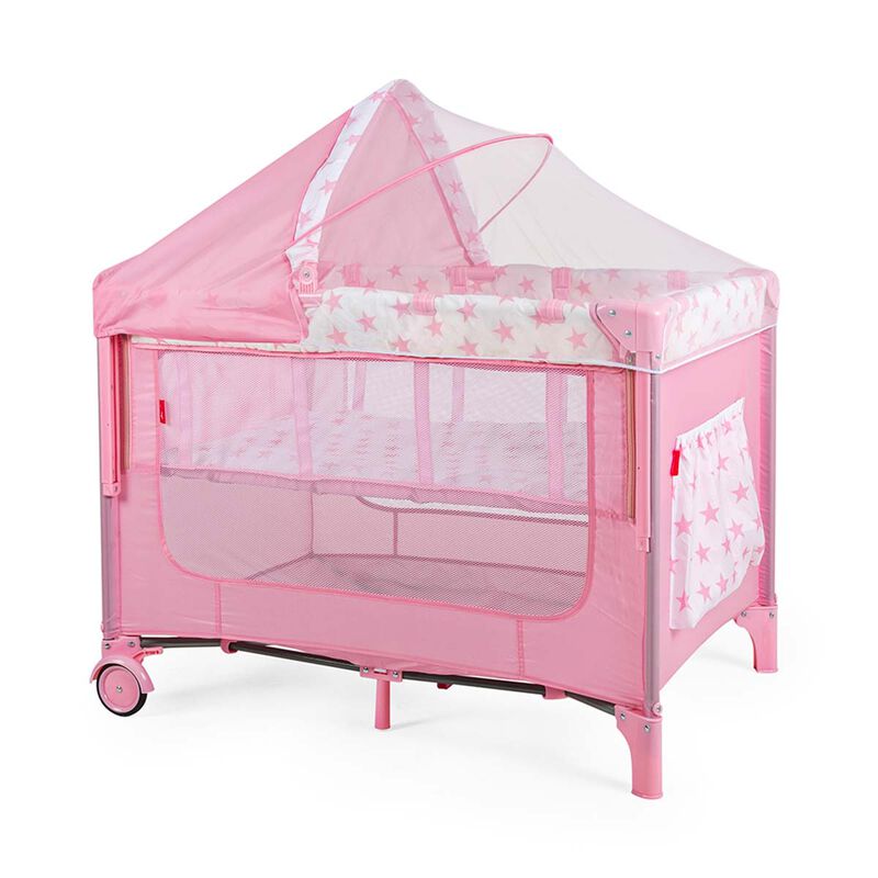 Cuna Colecho D&rsquo;Beb&eacute; con 2 Niveles Mosquitero Ac... image number null