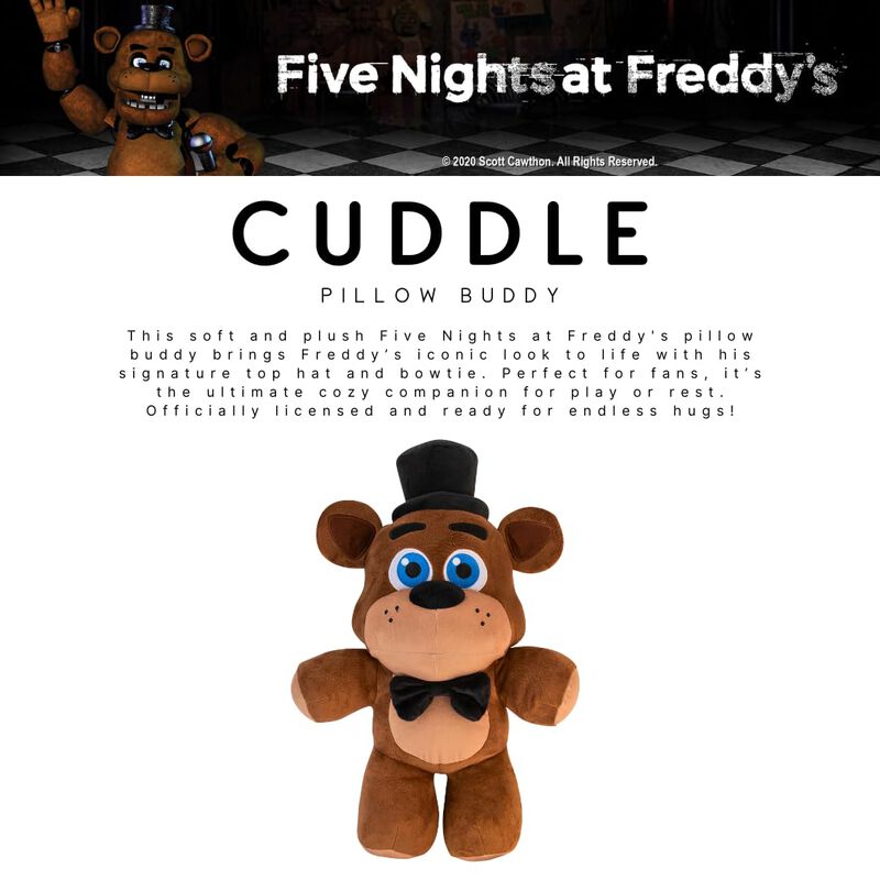 Almohada De Felpa Buddy Franco Five Nights At F... image number null