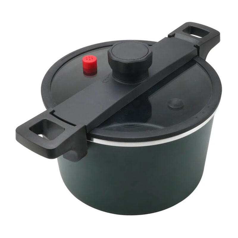 Olla de Presi&oacute;n MasterChef 5 Litros Verde MA-LP... image number null