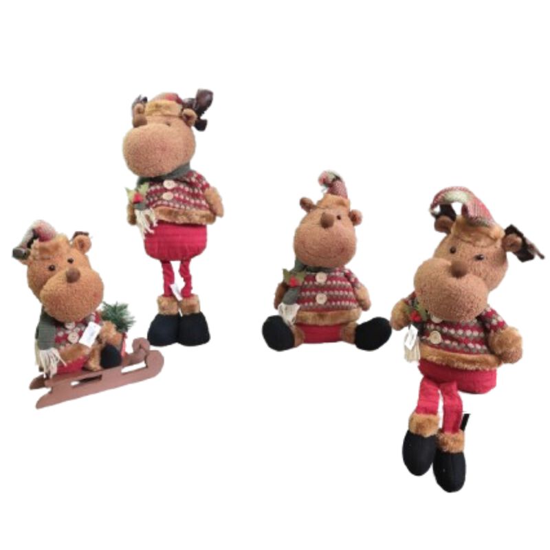 Kit Navide&ntilde;o 4 Renos image number null