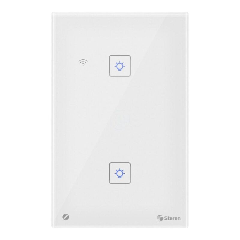 Apagador Zigbee* touch doble image number null
