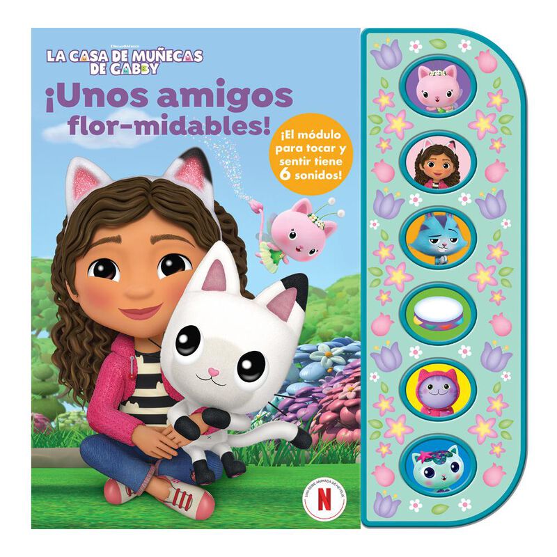 La Casa de Mu&ntilde;ecas de Gabby: Unos amigos flor-m... image number null